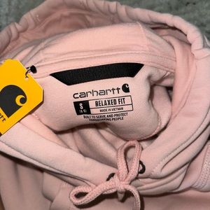 Pink Carhartt Sweatshirt